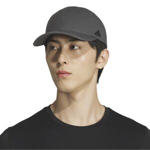 Adidas Fundamental Washed Relaxed Cap - Gray/white